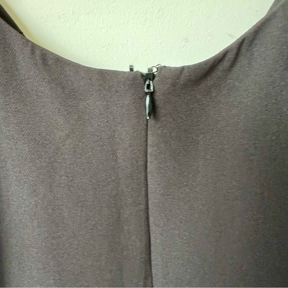 FRANCESCA’S Miami Ruffled Cold Shoulder Capri Jumpsuit—SZ. Small - Picture 13 of 13